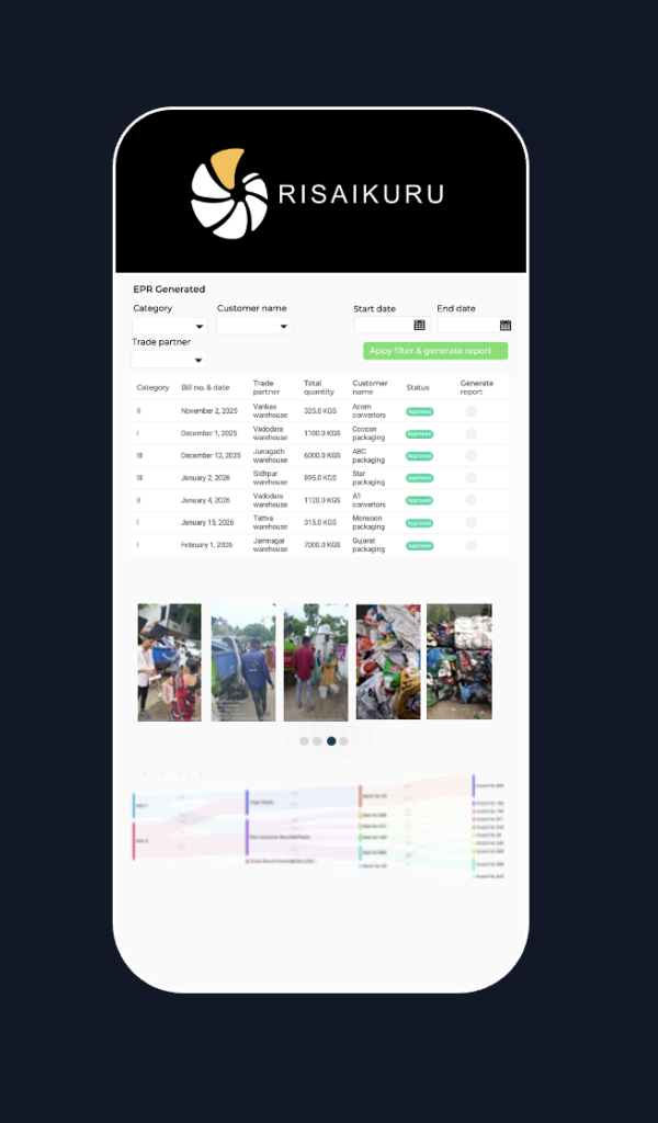 Traceability Risaikuru