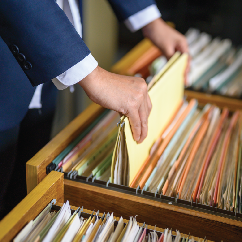 reporting and filing