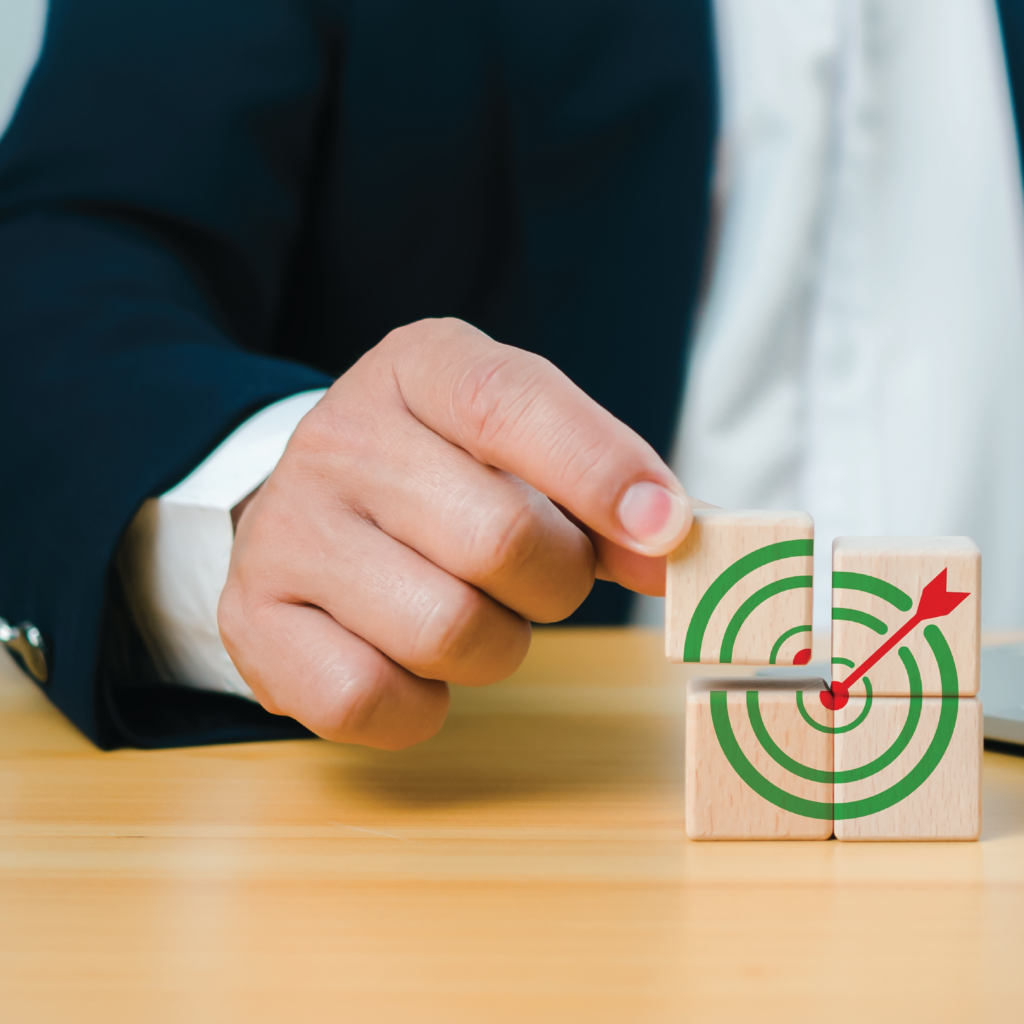 target fulfillment and credit procurement